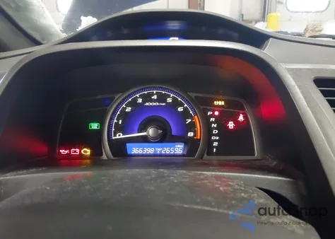 2008 Honda Civic Lx из США, поврежденный, VIN 1HGFA165X8L109903